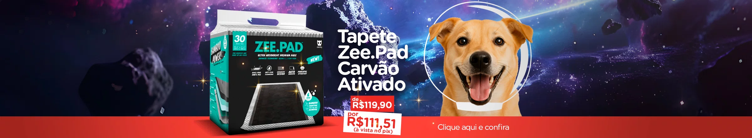 Zee Pad Agosto