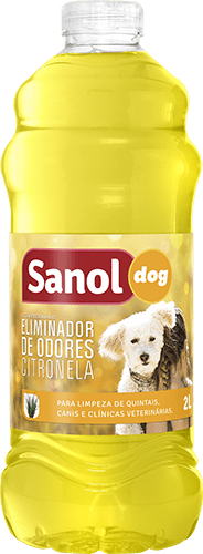SANOL DOG ELIMINADOR DE ODORES CITRONELA 2L
