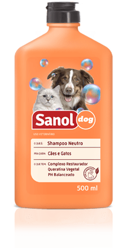 SANOL DOG SHAMPOO NEUTRO 500ML