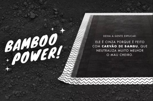 Tapete Higiênico Carvão Ativado Zee Pad com 30 Unidades 80X60cm