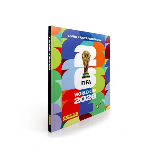 Album Copa Do Mundo 2026 Capa Dura Panini Original