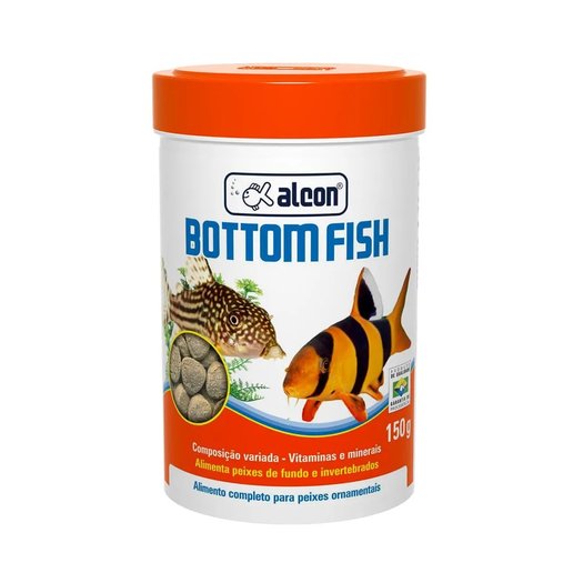 Ração Alcon Bottom Fish para Peixes de Fundo 150g