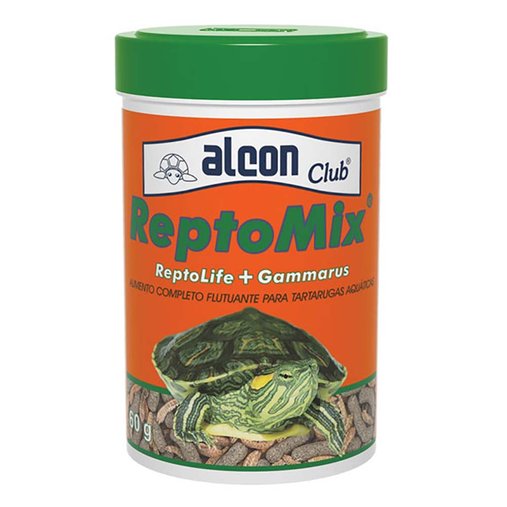 Ração Alcon Reptomix para Tartarugas Aquáticas 60g