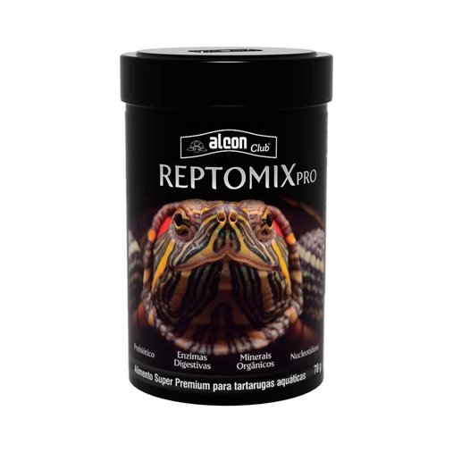 Ração Alcon Club Reptomix Pro para Tartarugas Aquáticas 28g