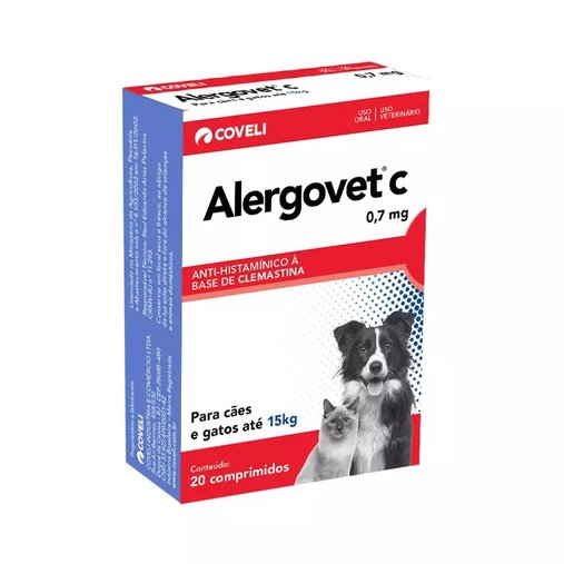 ALERGOVET C 0,7MG