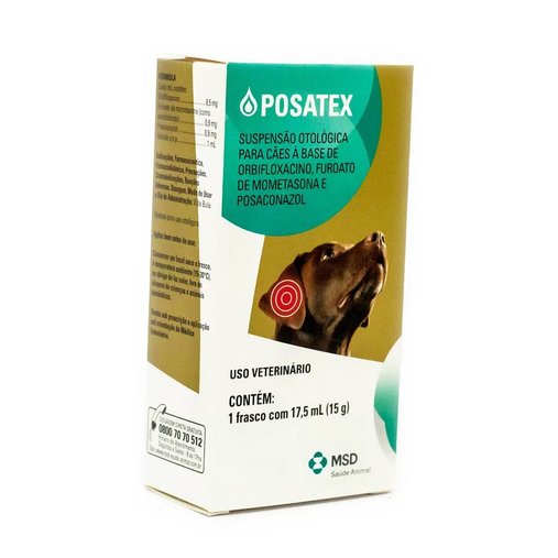 Anti-Inflamatório MSD Posatex 17,5ml