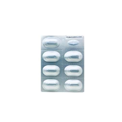 Antibiótico Rilexine 600mg Cartela com 7 Comprimidos