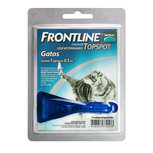 Antipulgas Frontline Topspot para Gatos 0,50ml