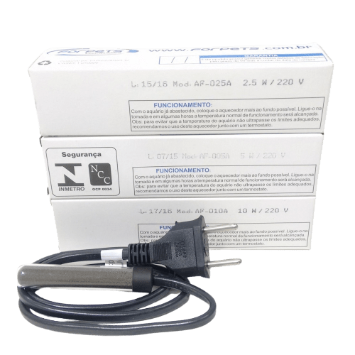 AQUECEDOR SUNIT AS205 5W 220V