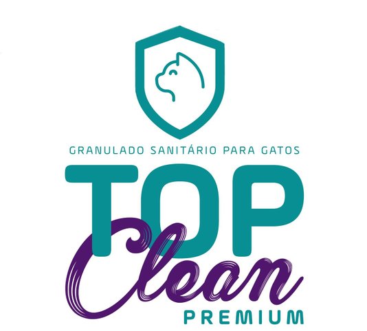 Areia Higiênica Bentonita Top Clean Premium Classic 12Kg