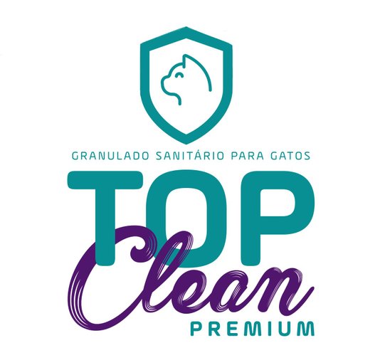 Areia Higiênica Bentonita Top Clean Premium Classic 4Kg