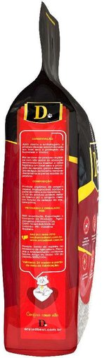 Areia Higiênica Dbest Grossa para Gatos 2Kg