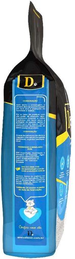 Areia Higiênica Dbest Tradicional para Gatos 2Kg