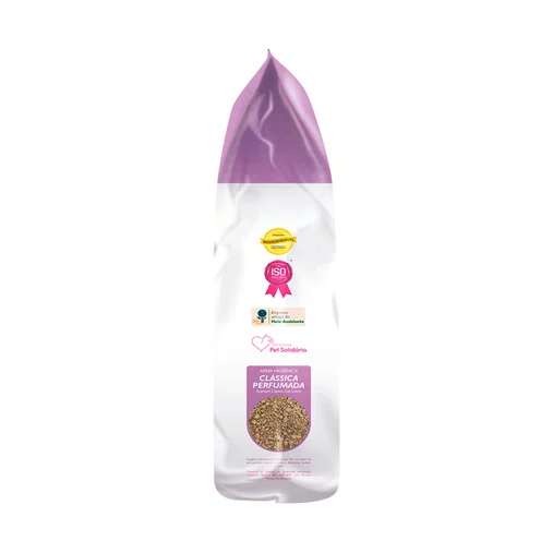 Areia Higiênica para gatos Progato Clássica Multigrãos Perfumado 10KG