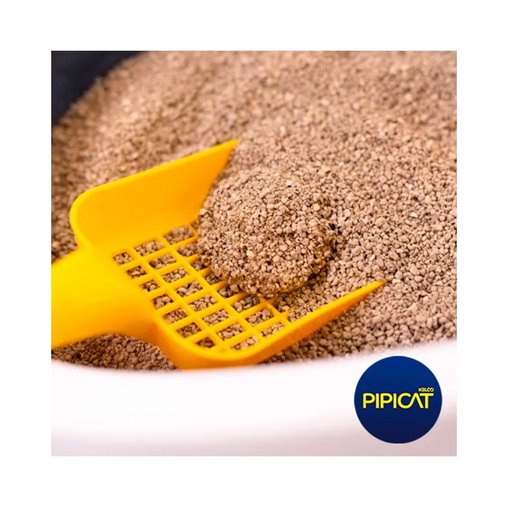 Areia Higiênica Pipicat Campestre para Gatos 4Kg