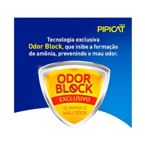 Areia Higiênica Pipicat Floral para Gatos 4Kg
