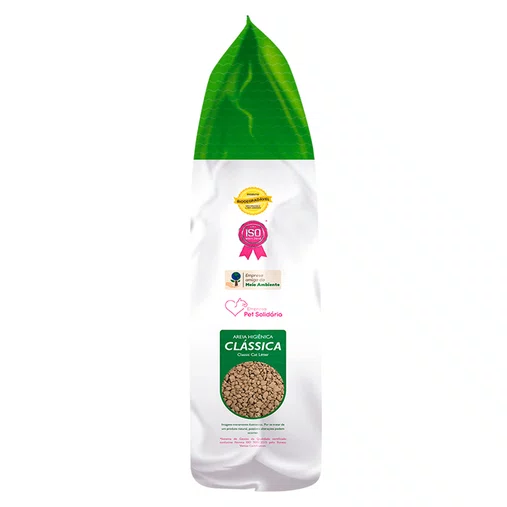 AREIA HIGIENICA PROGATO CLASSICA MULTIGRAOS 4KG
