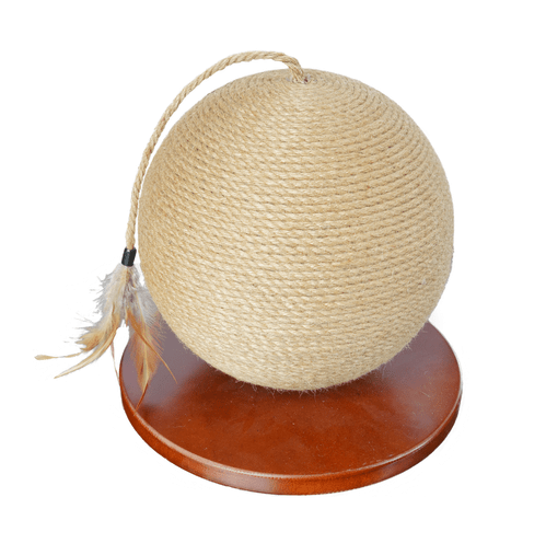 Arranhador Jambo Pet Esfera de Sisal para Gatos