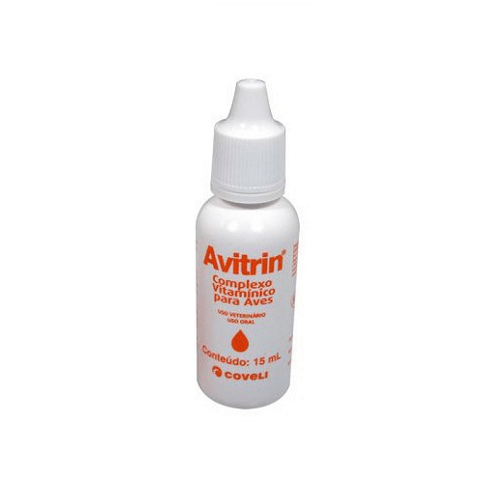 Polivitamínico Coveli Avitrin para Pássaros 15ml