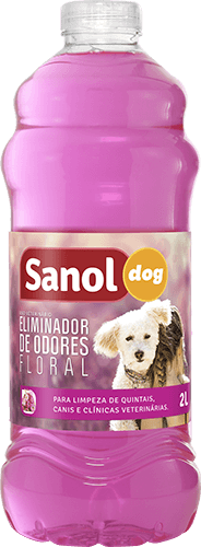 SANOL DOG ELIMINADOR DE ODORES FLORAL 2L