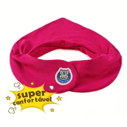 BANDANA CAPA CATMYPET ROSA PINK