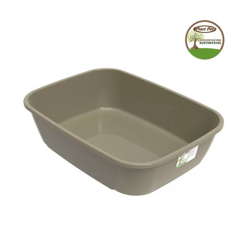 Bandeja Higiênica Plast Pet Cat Light Eco Mix para Gatos