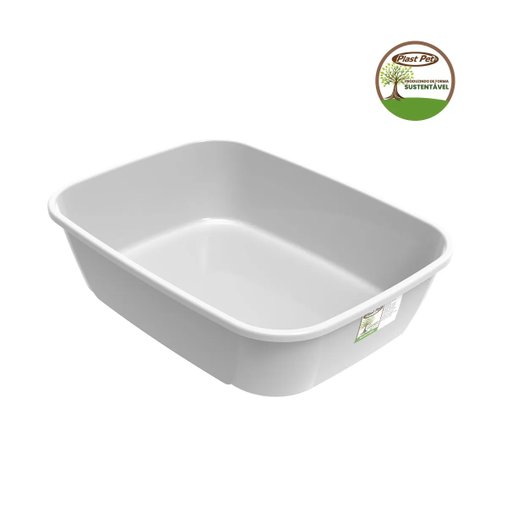 Bandeja Higiênica Plast Pet Cat Light Eco Mix para Gatos