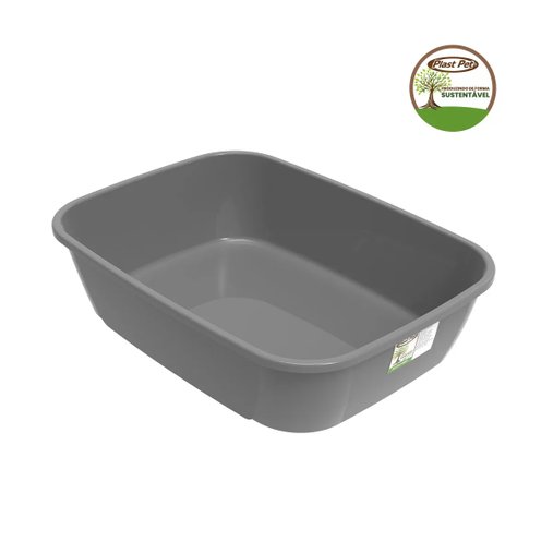 Bandeja Higiênica Plast Pet Cat Light Eco Mix para Gatos
