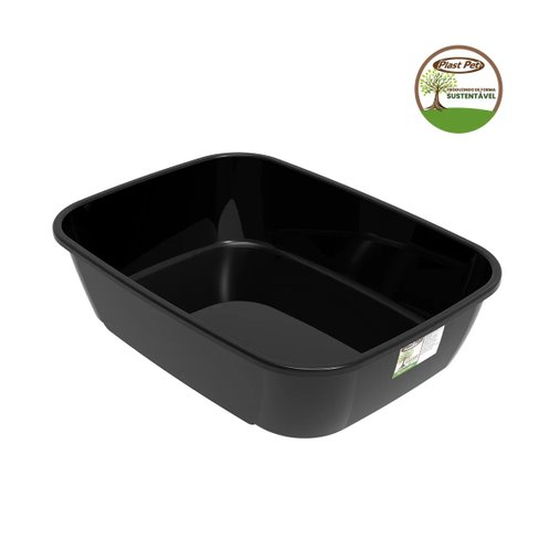 Bandeja Higiênica Plast Pet Cat Light Eco Mix para Gatos