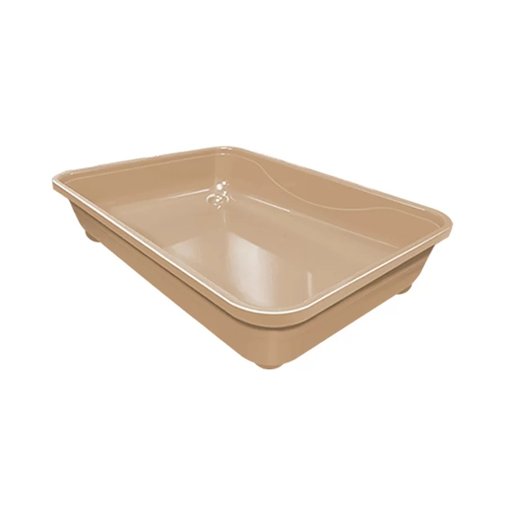 BANDEJA HIGIENICA POP EXPORT MARROM FURACAO PET