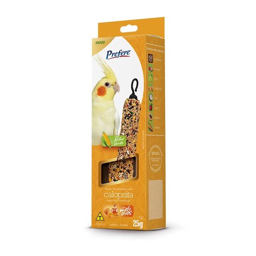 BASTAO CALOPSITA MILHO PREFERE 100G