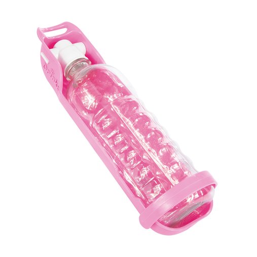 BEBEDOURO PET DRINKS 500ML ROSA PLASTPET