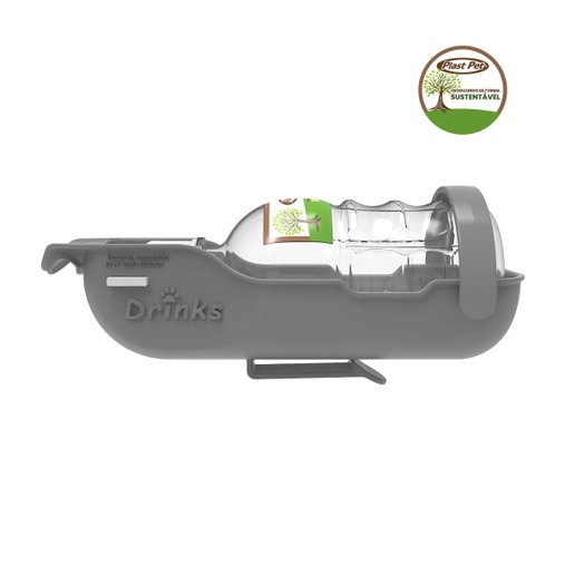 BEBEDOURO PET DRINKS ECO P 300ML ROSA PLAST PET