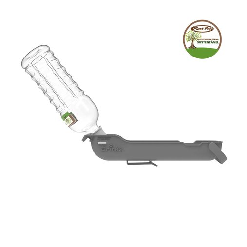 BEBEDOURO PET DRINKS ECO P 300ML TAUPE PLAST PET