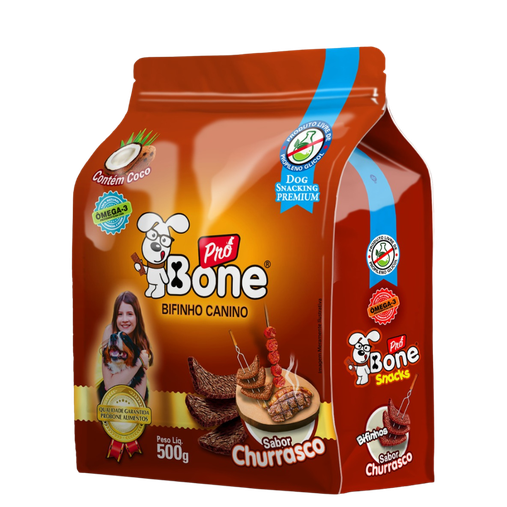 BIFINHO CHURRASCO 500G PRO BONE