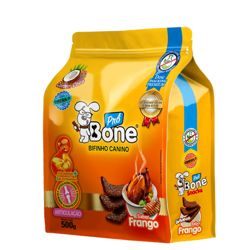 BIFINHO FRANGO 500G PRO BONE