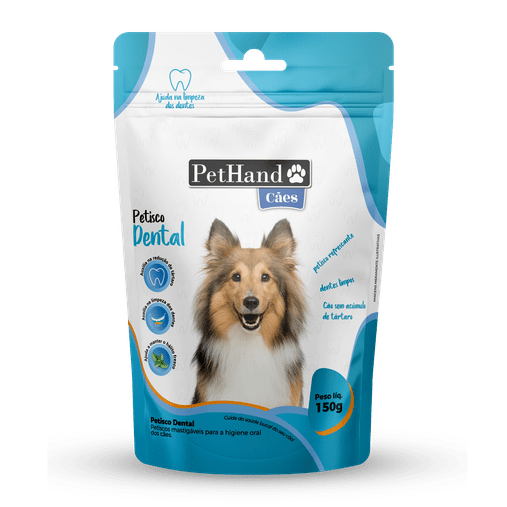 Bifinho Pethand Dental para Saúde Bucal de Cães 150g