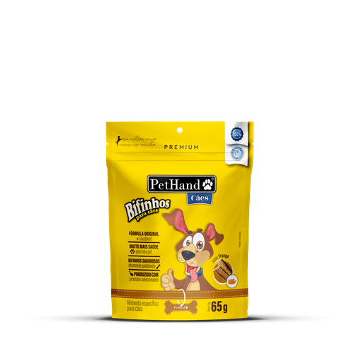 Bifinho Pethand para Cães sabor Frango 65g