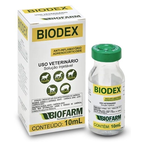 Anti-Inflamatório Injetável Biofarm Biodex 10ml