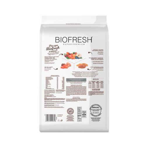Ração Biofresh para Cães Adultos Castrados Raças Médias 10,1Kg