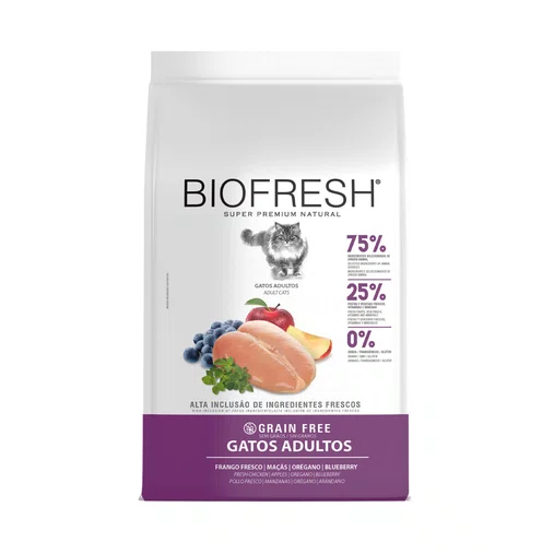 BIOFRESH GATO FRANGO 7,5KG