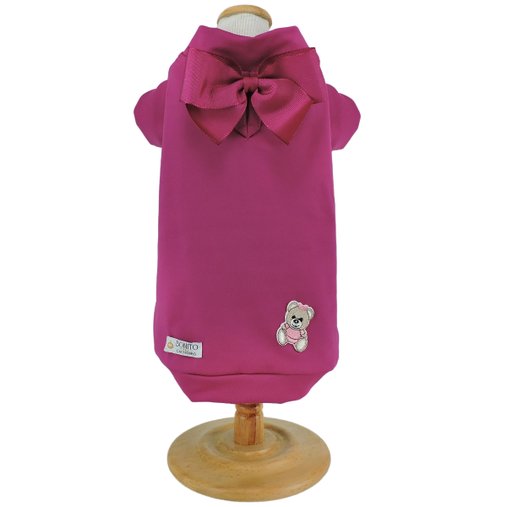 BLUSA TERMICA URSO G BONITO PRA CACHORRO