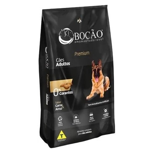 Ração Bocão Premium para Cães Adultos 15kg