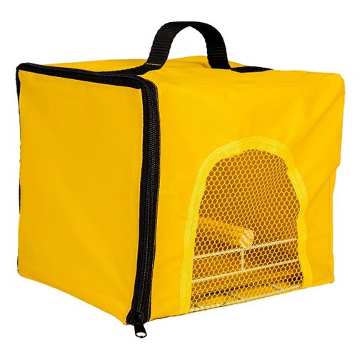 BOLSA TRANSPORTE CALOPSITA AMARELA
