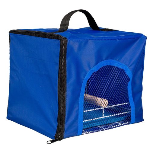 BOLSA TRANSPORTE CALOPSITA AZUL