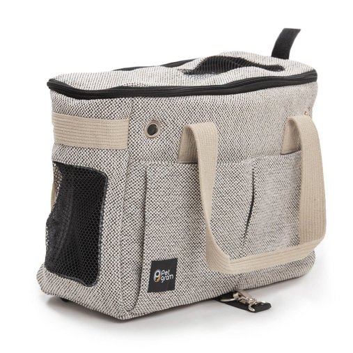 BOLSA TRANSPORTE SHOPPING BAG BEGE PETGRAM