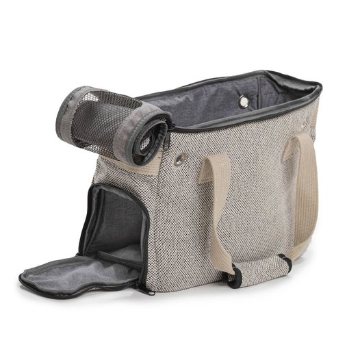 BOLSA TRANSPORTE SHOPPING BAG BEGE PETGRAM
