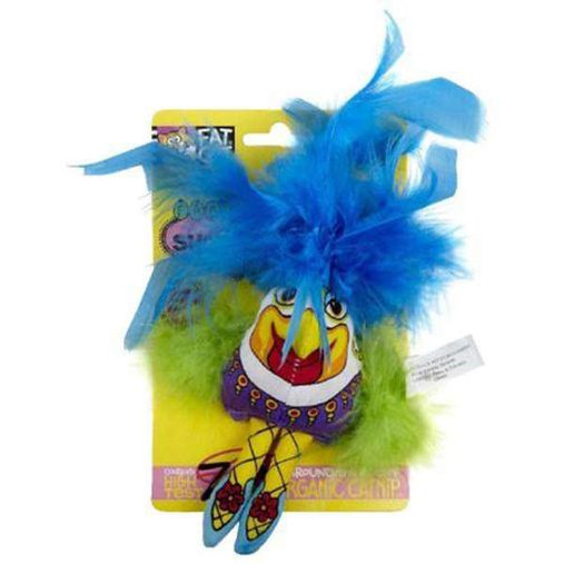 BRINQUEDO AVE SHOWGULLS AZUL FAT CAT