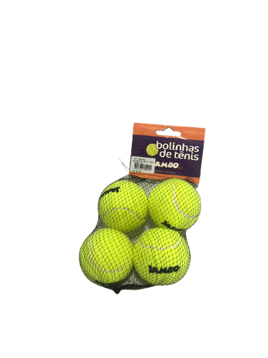 BRINQUEDO BOLA TENIS JAMBO PET