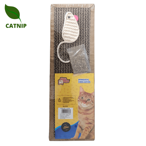 BRINQUEDO CAT CARPET SCRATCHER BOM AMIGO